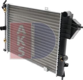 AKS Dasis 150600N - Radiator, mühərrikin soyudulması furqanavto.az