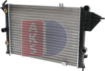 AKS Dasis 150600N - Radiator, mühərrikin soyudulması furqanavto.az