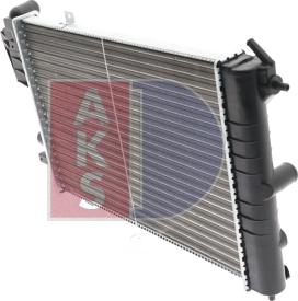 AKS Dasis 150600N - Radiator, mühərrikin soyudulması furqanavto.az