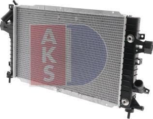 AKS Dasis 150092N - Radiator, mühərrikin soyudulması furqanavto.az