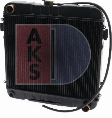 AKS Dasis 150043H - Radiator, mühərrikin soyudulması furqanavto.az