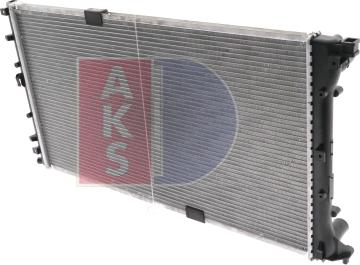 AKS Dasis 150054N - Radiator, mühərrikin soyudulması furqanavto.az