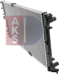 AKS Dasis 150054N - Radiator, mühərrikin soyudulması furqanavto.az