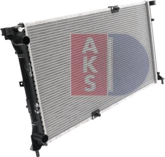 AKS Dasis 150054N - Radiator, mühərrikin soyudulması furqanavto.az