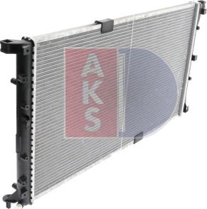 AKS Dasis 150054N - Radiator, mühərrikin soyudulması furqanavto.az