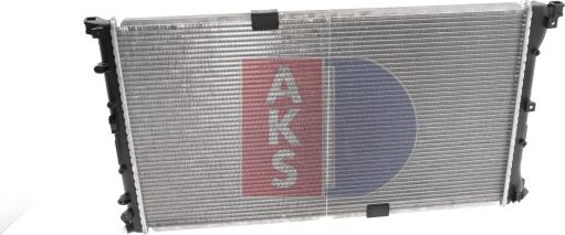 AKS Dasis 150054N - Radiator, mühərrikin soyudulması furqanavto.az