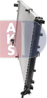 AKS Dasis 150054N - Radiator, mühərrikin soyudulması furqanavto.az