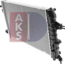 AKS Dasis 150052N - Radiator, mühərrikin soyudulması furqanavto.az