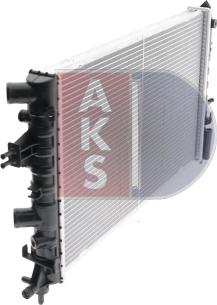 AKS Dasis 150052N - Radiator, mühərrikin soyudulması furqanavto.az