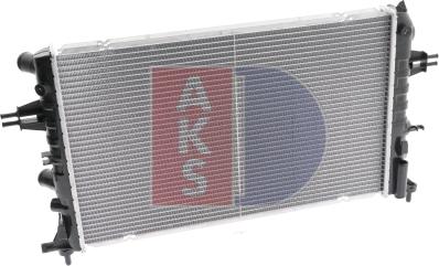 AKS Dasis 150052N - Radiator, mühərrikin soyudulması furqanavto.az