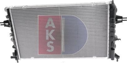 AKS Dasis 150052N - Radiator, mühərrikin soyudulması furqanavto.az