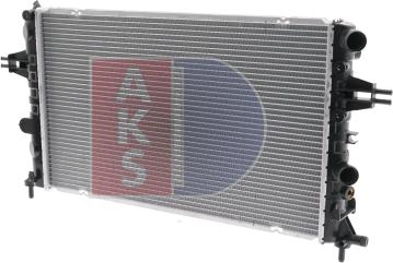 AKS Dasis 150052N - Radiator, mühərrikin soyudulması furqanavto.az