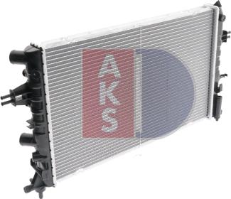 AKS Dasis 150052N - Radiator, mühərrikin soyudulması furqanavto.az