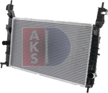 AKS Dasis 150057N - Radiator, mühərrikin soyudulması furqanavto.az