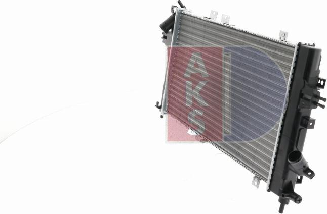 AKS Dasis 150066N - Radiator, mühərrikin soyudulması furqanavto.az