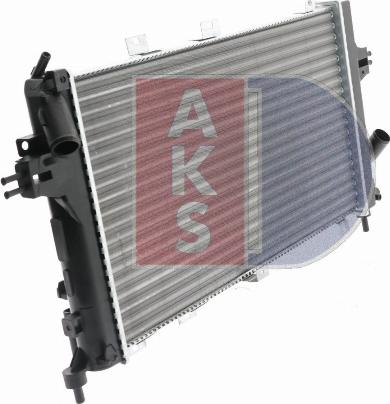 AKS Dasis 150066N - Radiator, mühərrikin soyudulması furqanavto.az