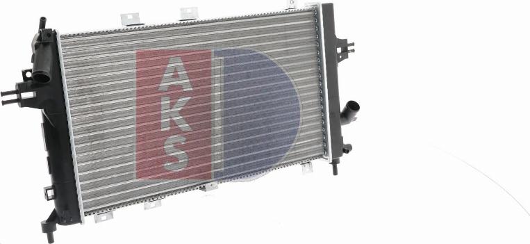 AKS Dasis 150066N - Radiator, mühərrikin soyudulması furqanavto.az