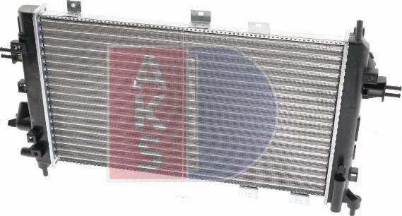 AKS Dasis 150066N - Radiator, mühərrikin soyudulması furqanavto.az