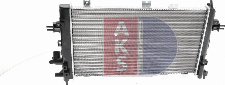 AKS Dasis 150066N - Radiator, mühərrikin soyudulması furqanavto.az