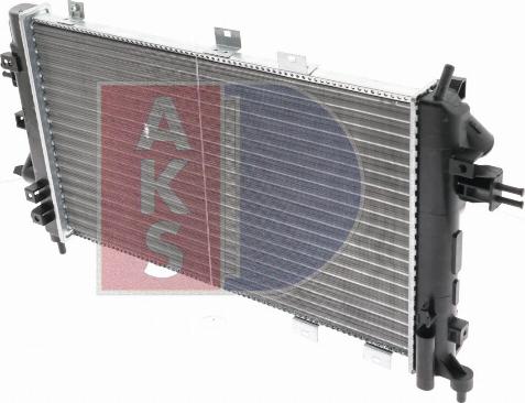 AKS Dasis 150066N - Radiator, mühərrikin soyudulması furqanavto.az