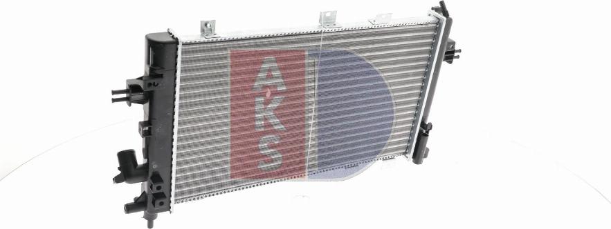 AKS Dasis 150066N - Radiator, mühərrikin soyudulması furqanavto.az