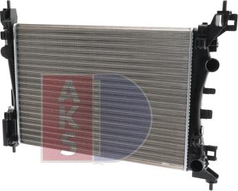 AKS Dasis 150068N - Radiator, mühərrikin soyudulması furqanavto.az