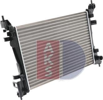 AKS Dasis 150068N - Radiator, mühərrikin soyudulması furqanavto.az