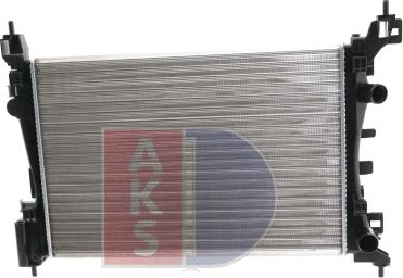 AKS Dasis 150068N - Radiator, mühərrikin soyudulması furqanavto.az