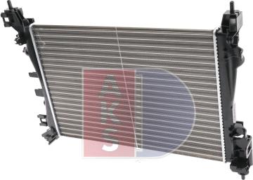 AKS Dasis 150068N - Radiator, mühərrikin soyudulması furqanavto.az