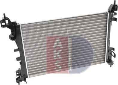 AKS Dasis 150068N - Radiator, mühərrikin soyudulması furqanavto.az