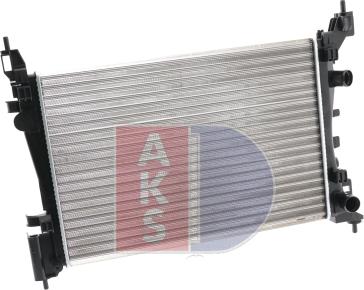 AKS Dasis 150068N - Radiator, mühərrikin soyudulması furqanavto.az