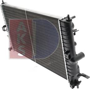 AKS Dasis 150003N - Radiator, mühərrikin soyudulması furqanavto.az