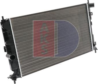 AKS Dasis 150003N - Radiator, mühərrikin soyudulması furqanavto.az