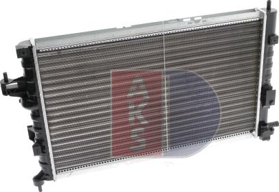 AKS Dasis 150015N - Radiator, mühərrikin soyudulması furqanavto.az