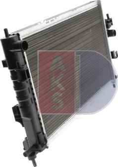 AKS Dasis 150015N - Radiator, mühərrikin soyudulması furqanavto.az