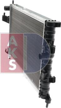 AKS Dasis 150015N - Radiator, mühərrikin soyudulması furqanavto.az