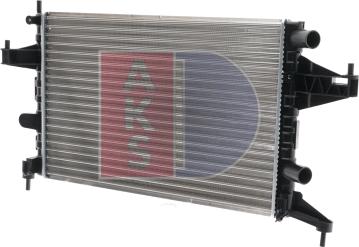 AKS Dasis 150011N - Radiator, mühərrikin soyudulması furqanavto.az