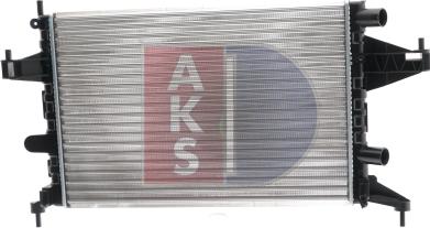 AKS Dasis 150011N - Radiator, mühərrikin soyudulması furqanavto.az