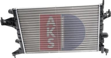 AKS Dasis 150011N - Radiator, mühərrikin soyudulması furqanavto.az