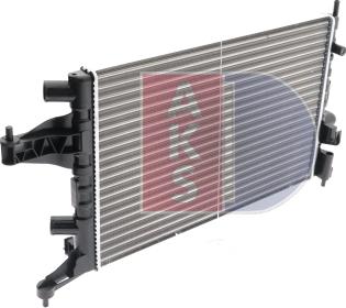 AKS Dasis 150011N - Radiator, mühərrikin soyudulması furqanavto.az