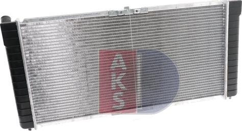 AKS Dasis 150018N - Radiator, mühərrikin soyudulması furqanavto.az