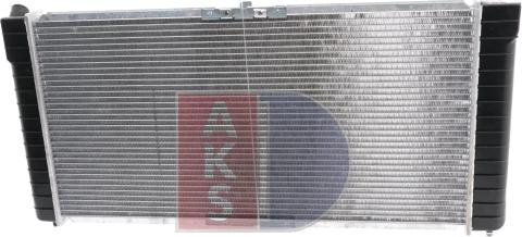 AKS Dasis 150018N - Radiator, mühərrikin soyudulması furqanavto.az