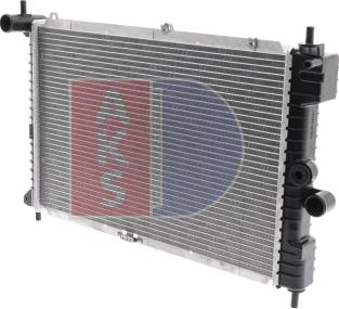 AKS Dasis 150026N - Radiator, mühərrikin soyudulması furqanavto.az