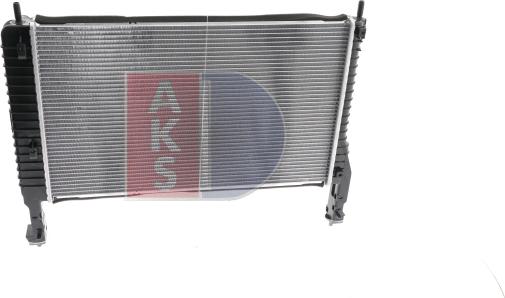 AKS Dasis 150079N - Radiator, mühərrikin soyudulması furqanavto.az