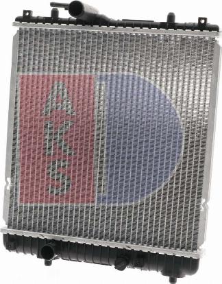 AKS Dasis 150144N - Radiator, mühərrikin soyudulması furqanavto.az