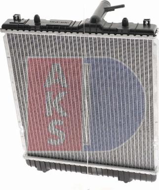 AKS Dasis 150144N - Radiator, mühərrikin soyudulması furqanavto.az