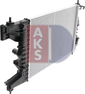 AKS Dasis 150102N - Radiator, mühərrikin soyudulması furqanavto.az