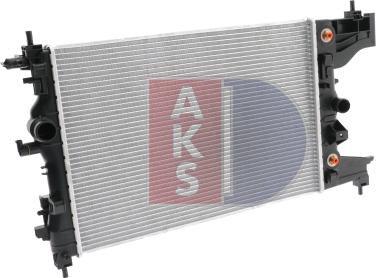 AKS Dasis 150102N - Radiator, mühərrikin soyudulması furqanavto.az