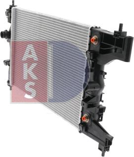 AKS Dasis 150102N - Radiator, mühərrikin soyudulması furqanavto.az