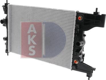 AKS Dasis 150102N - Radiator, mühərrikin soyudulması furqanavto.az